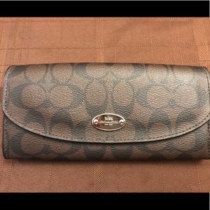 Coach wallet